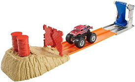 ホットウィール Hot Wheels モンスタージャム ブリックウォール ブレイクダウン オフロード 壁を壊す トラック1台つき