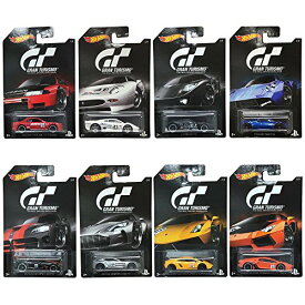 ホットウィール マテル ミニカー ホットウイール Hot Wheels 2016 Gran Turismo Bundle Set of 8 Die-Cast Vehicles, 1:64 Scaleホットウィール マテル ミニカー ホットウイール