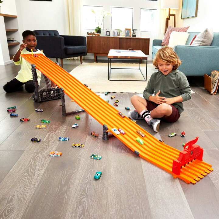 楽天市場】ホットウィール Hot Wheels スーパー6レーン レースウェイ 