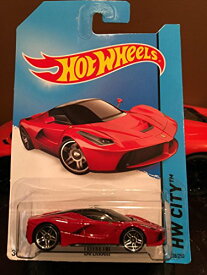 ホットウィール Hot Wheels ラ フェラーリ HWシティ 38/250 Ferrari ビークル ミニカー