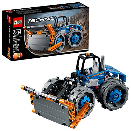 レゴ テクニックシリーズ 6210325 【送料無料】LEGO Technic Dozer Compactor 42071 Building Kit (171 Pieces) (Discontinued by Manufacturer)レゴ テクニックシリーズ 6210325 知育パズル