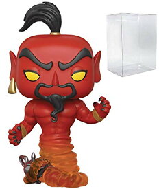 アラジン ジャスミン ディズニープリンセス Disney: Aladdin - Red Jafar as Genie Funko Pop! Vinyl Figure (Includes Compatible Pop Box Protector Case)アラジン ジャスミン ディズニープリンセス