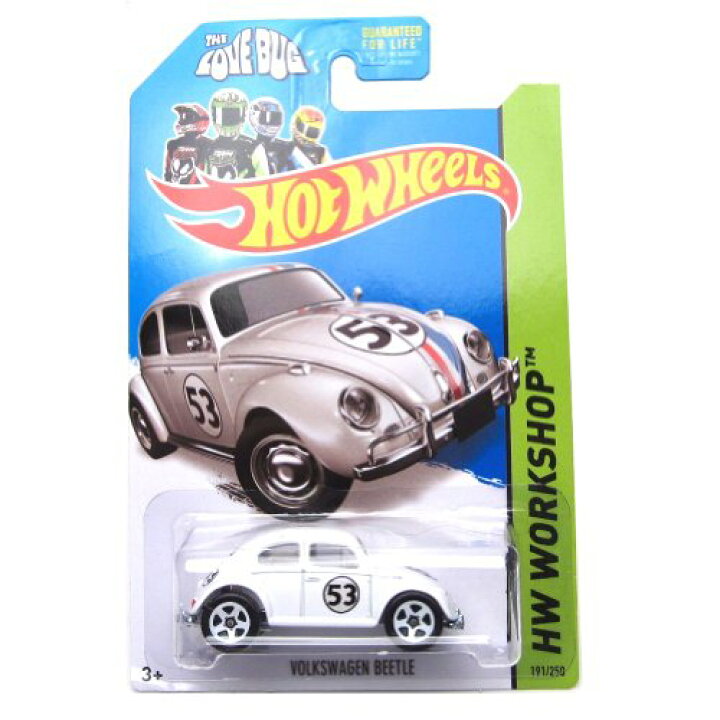 楽天市場】ホットウィール Hot Wheels フォルクスワーゲンビートル HW 