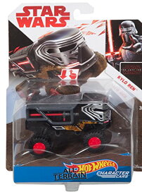 ホットウィール Hot Wheels キャラクターカー スター・ウォーズ カイロ・レン ALL TERRAIN STAR WARS ビークル ミニカー