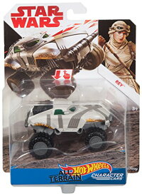 ホットウィール Hot Wheels キャラクターカー スター・ウォーズ レイ ALL TERRAIN FJD67 STAR WARS ビークル