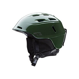 スノーボード ウィンタースポーツ 海外モデル ヨーロッパモデル アメリカモデル Smith Optics 2015 Men's Camber Winter Snow Helmet (Cypress - Small)スノーボード ウィンタースポーツ 海外モデル ヨーロッパモデル アメリカモデル