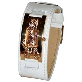 腕時計 ゲス GUESS レディース W10257L1 Guess Women's W10257L1 White Patent Leather Band Rose Gold Tone Watch腕時計 ゲス GUESS レディース W10257L1