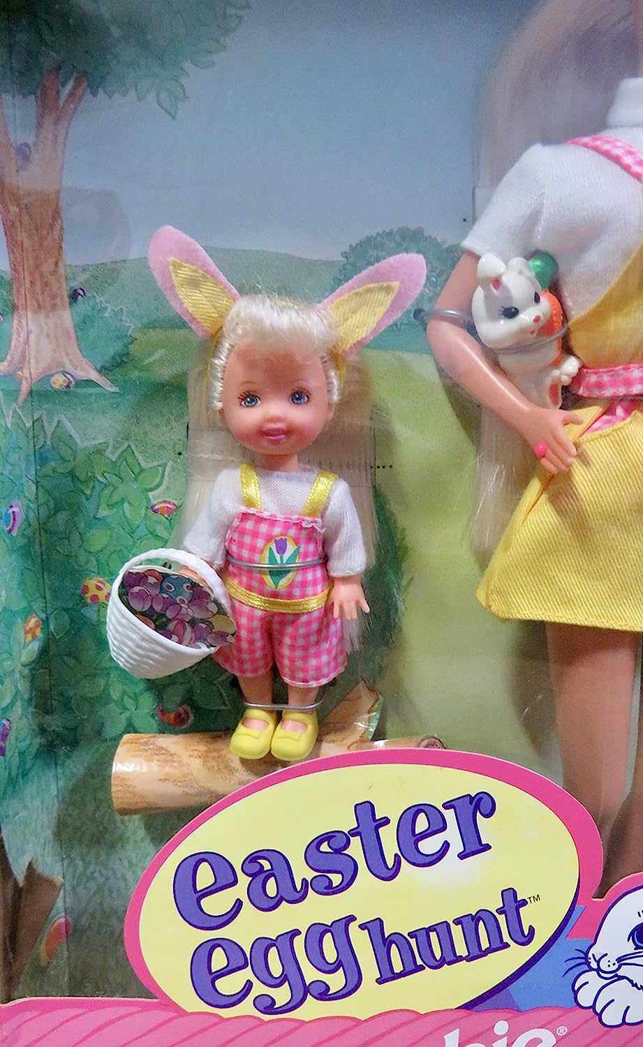 バービー バービー人形 チェルシー スキッパー ステイシー 19014 Barbie & Kelly Easter Egg Hunt Special  Edition Set (1997)バービー バービー人形 チェルシー スキッパー ステイシー 19014 | angelica