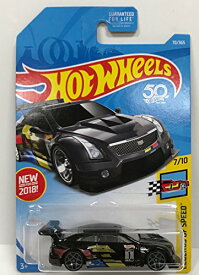 ホットウィール マテル ミニカー ホットウイール Hot Wheels 2018 50th Anniversary Legends of Speed '16 Cadillac ATS-V R 70/365, Blackホットウィール マテル ミニカー ホットウイール