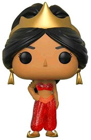 アラジン ジャスミン ディズニープリンセス Pop Funko Disney Aladdin Jasmine #354 (Red Glitter)アラジン ジャスミン ディズニープリンセス
