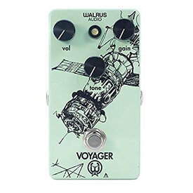 リール AVET 釣り道具 フィッシング VGR1 Walrus Audio Voyager Preamp/Overdrive Guitar Effects Pedalリール AVET 釣り道具 フィッシング VGR1