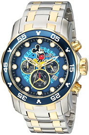 腕時計 インヴィクタ インビクタ メンズ ディズニー 23769 Invicta Mickey Mouse Men's 23769 Disney Limited Edition Analog Display Quartz Two Tone Watch腕時計 インヴィクタ インビクタ メンズ ディズニー 23769