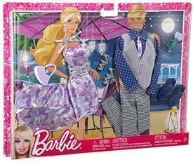 バービー バービー人形 着せ替え 衣装 ドレス X7863 Barbie Fashionistas Outfit Collection - Barbie and Ken Date Nightバービー バービー人形 着せ替え 衣装 ドレス X7863