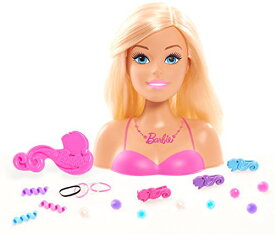 バービー バービー人形 スタイリングヘッド スタイルヘッド スタイルドールヘッド 62535 Barbie Small Styling Head - Blondeバービー バービー人形 スタイリングヘッド スタイルヘッド スタイルドールヘッド 62535