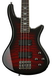 シェクター エレキギター 海外直輸入 2500 Schecter Stiletto Extreme 4 Bass Guitar - Black Cherryシェクター エレキギター 海外直輸入 2500