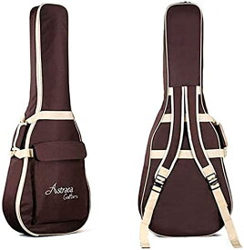 ディズニー アコースティックギター 海外直輸入 40 41 Inch Acoustic Guitar Waterproof Thicken Padded Bag Advanced Guitar Case with Double Strap and Outer Pockets (Coffee)ディズニー アコースティックギター 海外直輸入