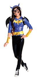 コスプレ衣装 コスチューム バットガール 620711_S Rubie's Costume Kids DC Superhero Girls Deluxe Batgirl Costume, Smallコスプレ衣装 コスチューム バットガール 620711_S