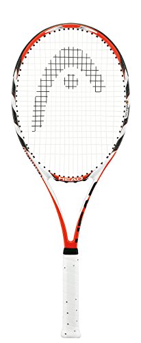 テニス ラケット 輸入 アメリカ ヘッド 232310-4.375 【送料無料】Head MicroGel Radical MP Tennis  Racquet - Pre-Strung 27 Inch Intermediate Adult Racket - 4 3/8 Gripテニス ラケット  輸入 