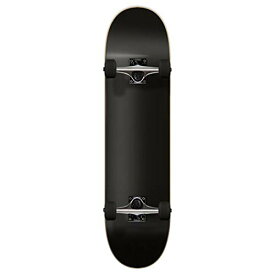 スタンダードスケートボード スケボー 海外モデル 直輸入 Yocaher Blank Complete Skateboard 7.75" Skateboards - (Complete 7.75" Black)スタンダードスケートボード スケボー 海外モデル 直輸入