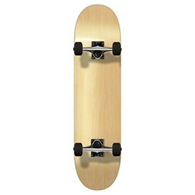 スタンダードスケートボード スケボー 海外モデル 直輸入 Yocaher Blank Complete Skateboard 7.75" Skateboards - (Complete 7.75" Natural)スタンダードスケートボード スケボー 海外モデル 直輸入