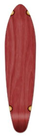 ロングスケートボード スケボー 海外モデル 直輸入 New Longboard KICKTAIL 70's Shape Skateboard Blank and Graphic Decks, Blank-Redロングスケートボード スケボー 海外モデル 直輸入