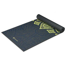 ヨガマット フィットネス 05-62432 Gaiam Yoga Mat Premium Print Extra Thick Non Slip Exercise & Fitness Mat for All Types of Yoga, Pilates & Floor Workouts, Sundial Layers, 6mmヨガマット フィットネス 05-62432