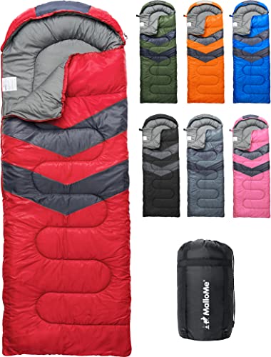 無料ラッピングでプレゼントや贈り物にも。逆輸入並行輸入送料込 アウトドア キャンプ スリーピングバッグ アメリカ 【送料無料】MalloMe Sleeping Bags for Adults  Kids - Ultralight Backpacking Sleeping Bag for Hiking Cold Weather  Warm - Lightweight Compact Campiアウトドア キャンプ スリーピングバッグ アメリカ