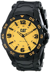 腕時計 キャタピラー メンズ タフネス 頑丈 LB11121731 CAT WATCHES Men's LB11121731 Motion Analog Display Quartz Black Watch腕時計 キャタピラー メンズ タフネス 頑丈 LB11121731
