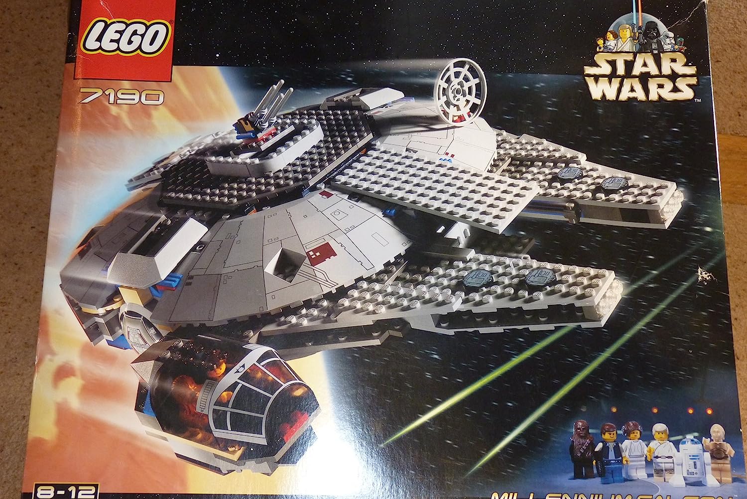 【楽天市場】レゴ スターウォーズ 7190 LEGO Star Wars Millenium