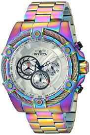 腕時計 インヴィクタ インビクタ ボルト メンズ 25520 Invicta Men's Bolt Stainless Steel Quartz Watch with Stainless-Steel Strap, Multi, 26 (Model: 25520)腕時計 インヴィクタ インビクタ ボルト メンズ 25520