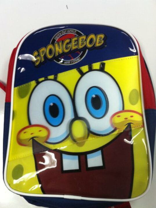 楽天市場 スポンジボブ バッグ バックパック リュックサック カートゥーンネットワーク 送料無料 Spongebob Squarepants Mini Backpack Happy Face New 3224スポンジボブ バッグ バックパック リュックサック カートゥーンネットワーク Angelica