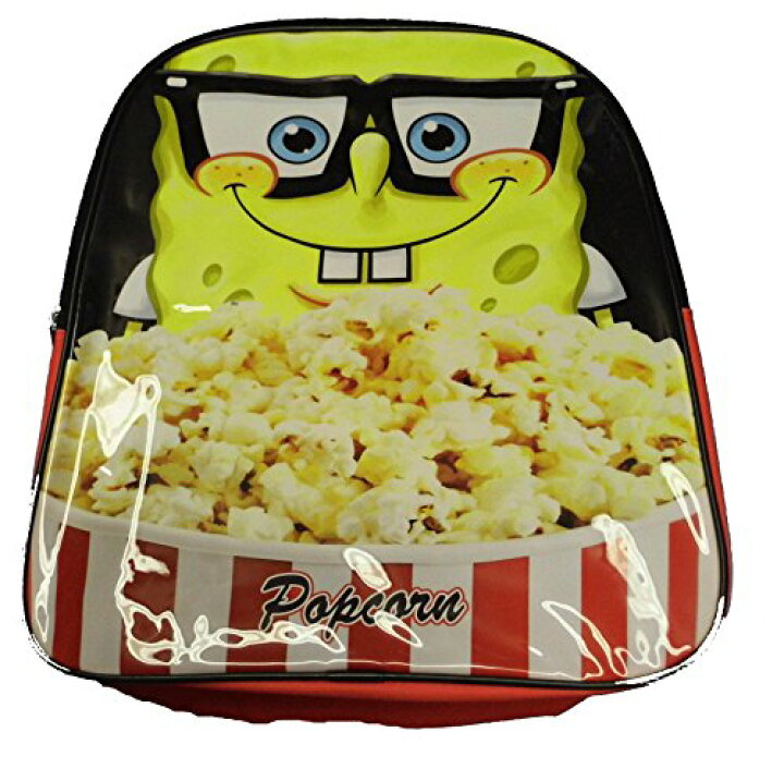 楽天市場 スポンジボブ バッグ バックパック リュックサック カートゥーンネットワーク 送料無料 Spongebob Boys Popcorn Backpackスポンジボブ バッグ バックパック リュックサック カートゥーンネットワーク Angelica