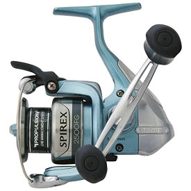 リール Shimano シマノ 釣り道具 フィッシング SR1000FG Shimano Spirex FG Spinning Reel (6.2:1), Medium Light, 4 Pounds/140 Yardsリール Shimano シマノ 釣り道具 フィッシング SR1000FG