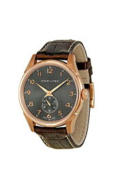 腕時計 ハミルトン メンズ H38441583 Hamilton Jazzmaster Grey Dial Brown Leather Strap Mens Watch H38441583腕時計 ハミルトン メンズ H38441583