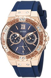 ゲス GUESS レディース腕時計 39mm シリコンバンド U1053L1