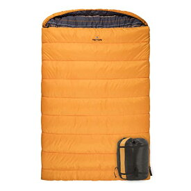 アウトドア キャンプ スリーピングバッグ アメリカ 111O TETON Sports Mammoth 0 Degree Sleeping Bag with Compression Sack, Zipper, and SuperLoft Elite Material for Camping, Base Camp, and Hunting, Oranアウトドア キャンプ スリーピングバッグ アメリカ 111O