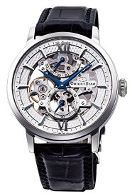 腕時計 オリエント メンズ ORIENT STAR Flagship Skeleton Power Reserve Spherical Sapphire Watch DX0001S腕時計 オリエント メンズ