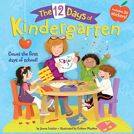 海外製絵本 知育 英語 イングリッシュ アメリカ The 12 Days of Kindergarten: A Preschool Graduation Gift海外製絵本 知育 英語 イングリッシュ アメリカ