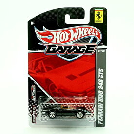 ホットウィール マテル ミニカー ホットウイール Hot Wheels Garage Ferrari Dino 246 GTS #4/6ホットウィール マテル ミニカー ホットウイール
