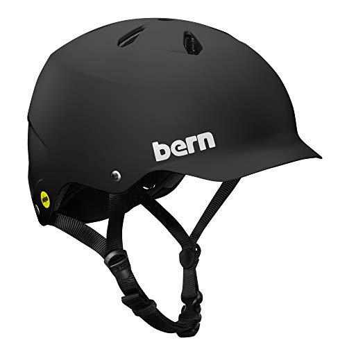 結婚祝い スノーボード ウィンタースポーツ 海外モデル 宅配便送料無料 ヨーロッパモデル アメリカモデル Bern - Summer Smallスノーボード Watts Black EPS MIPS Matte Helmet