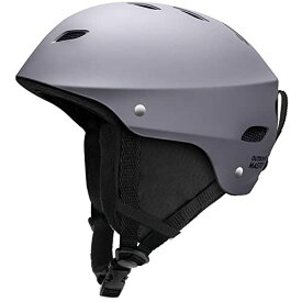 スノーボード ウィンタースポーツ 海外モデル ヨーロッパモデル アメリカモデル OutdoorMaster Kelvin Ski Helmet - Snowboard Helmet for Men, Women & Youth (Gray,M)スノーボード ウィンタースポーツ 海外モデル ヨーロッパモデル アメリカモデル