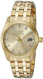 腕時計 インヴィクタ インビクタ レディース 21492 Invicta Women's 21492 Wildflower 18k Gold Ion-Plated Stainless Steel Watch腕時計 インヴィクタ インビクタ レディース 21492