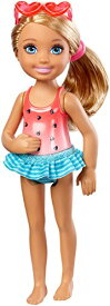【即納】バービー人形 バービー クラブ チェルシー スイミング ドール DWJ34 全長約13cm