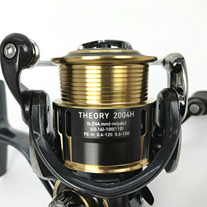 楽天市場 リール Daiwa ダイワ 釣り道具 フィッシング 送料無料 Daiwa Daiwa Spinning Reel 17 Theory 04h 00 Size リール Daiwa ダイワ 釣り道具 フィッシング Angelica