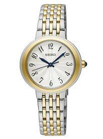 腕時計 セイコー レディース SEIKO Women's Year-Round Quartz Watch with Stainless Steel Strap, Two Tone, 16 (Model: SRZ506P1)腕時計 セイコー レディース