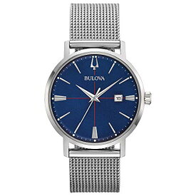 腕時計 ブローバ メンズ Bulova Men's 96B289 Analog Display Analog Quartz Silver Watch腕時計 ブローバ メンズ