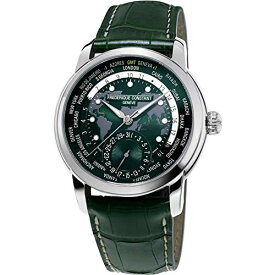 腕時計 フレデリックコンスタント メンズ Frederique Constant Classic Manufacture Green Worldtimer FC-718GRWM4H6腕時計 フレデリックコンスタント メンズ