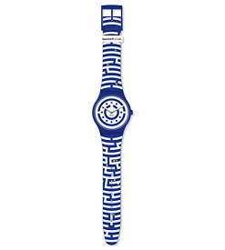 腕時計 スウォッチ レディース Swatch Mens Analogue Quartz Watch with Silicone Strap SUOZ279腕時計 スウォッチ レディース