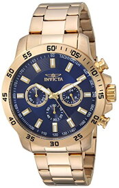 腕時計 インヴィクタ インビクタ メンズ Invicta Men's 21504 Specialty Analog Display Quartz Gold Watch腕時計 インヴィクタ インビクタ メンズ