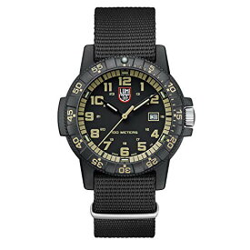腕時計 ルミノックス アメリカ海軍SEAL部隊 ミリタリーウォッチ メンズ Luminox Men's Leatherback Sea Turtle Quartz Watch腕時計 ルミノックス アメリカ海軍SEAL部隊 ミリタリーウォッチ メンズ